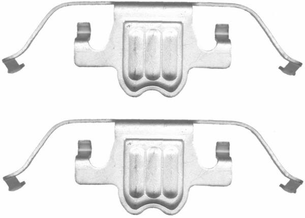 TEXTAR 82072700 Brake Pad Fitting Kit