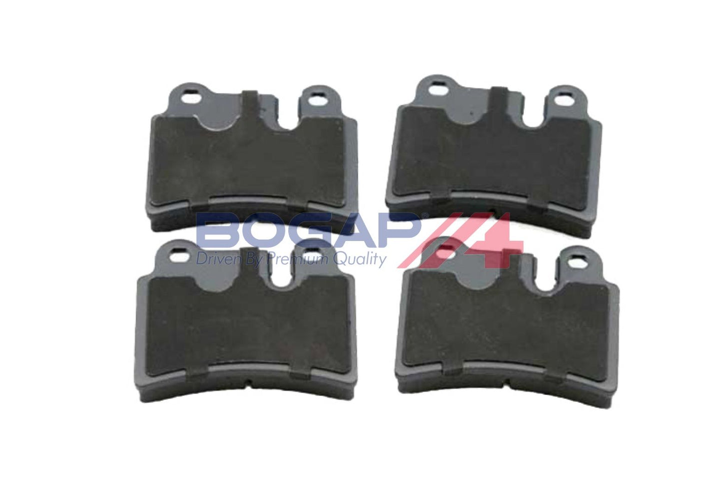 BOGAP A8210121 Brake Pad Set, Disc Brake | ML Performance Car Parts