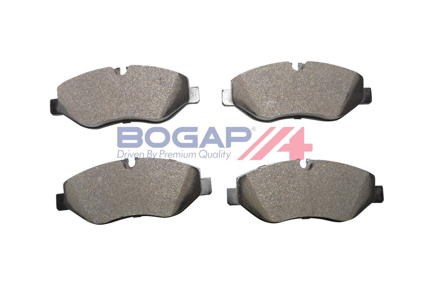 BOGAP A8210297 Brake Pad Set, Disc Brake | ML Performance Car Parts