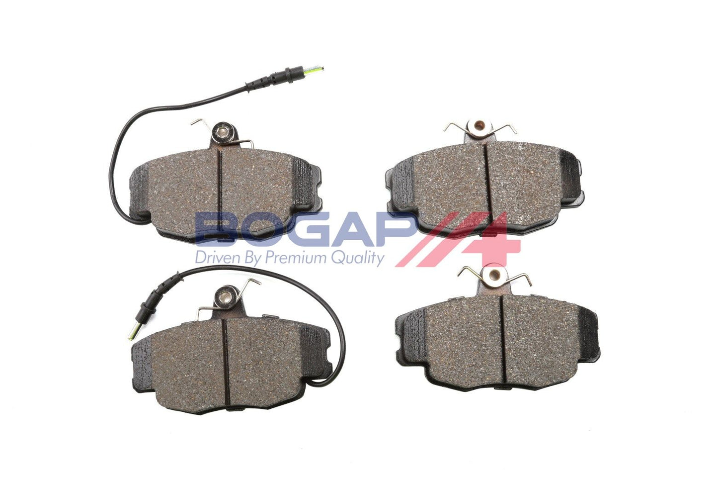 BOGAP R8210141 Brake Pad Set, Disc Brake | ML Performance Car Parts