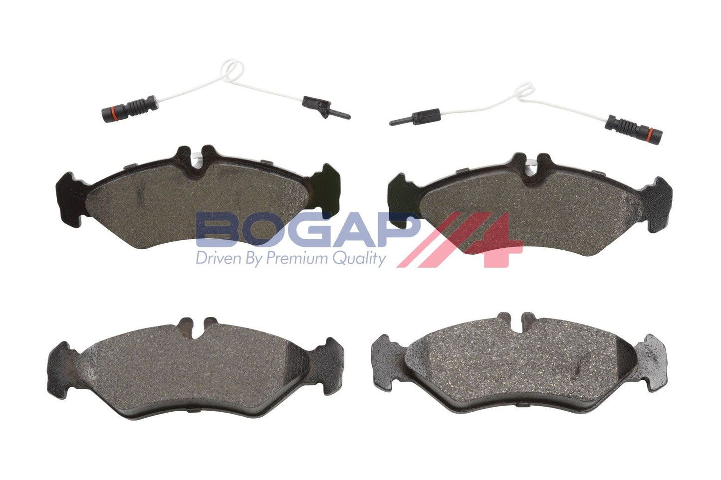BOGAP C8210248 Brake Pad Set, Disc Brake | ML Performance Car Parts