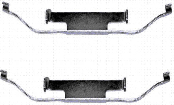 TEXTAR 82028700 Brake Pad Fitting Kit