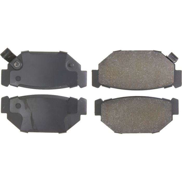 EBC 102.03140 CTek SemiMetallic Brake Pads with Shims