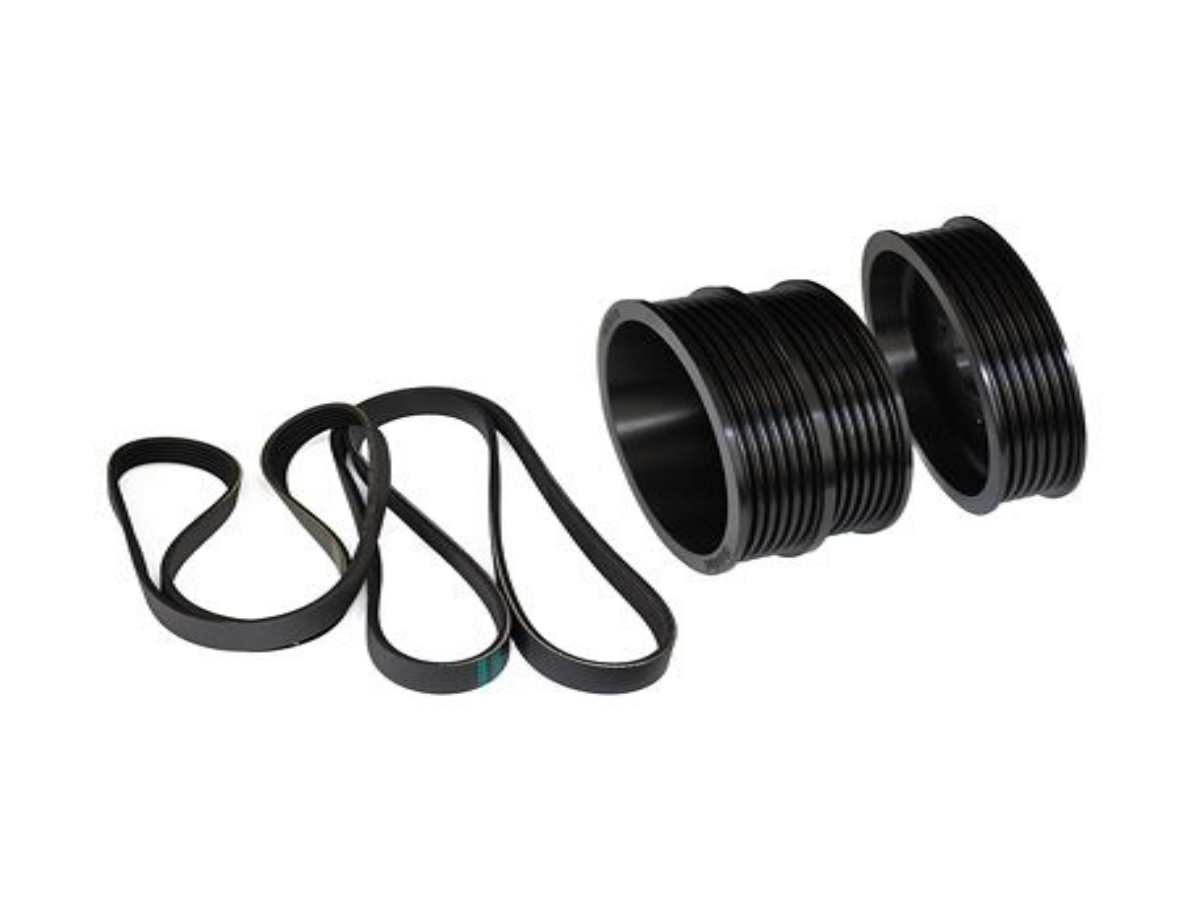 Macht Schnell 10.00.01X Performance Underdrive Pulleys