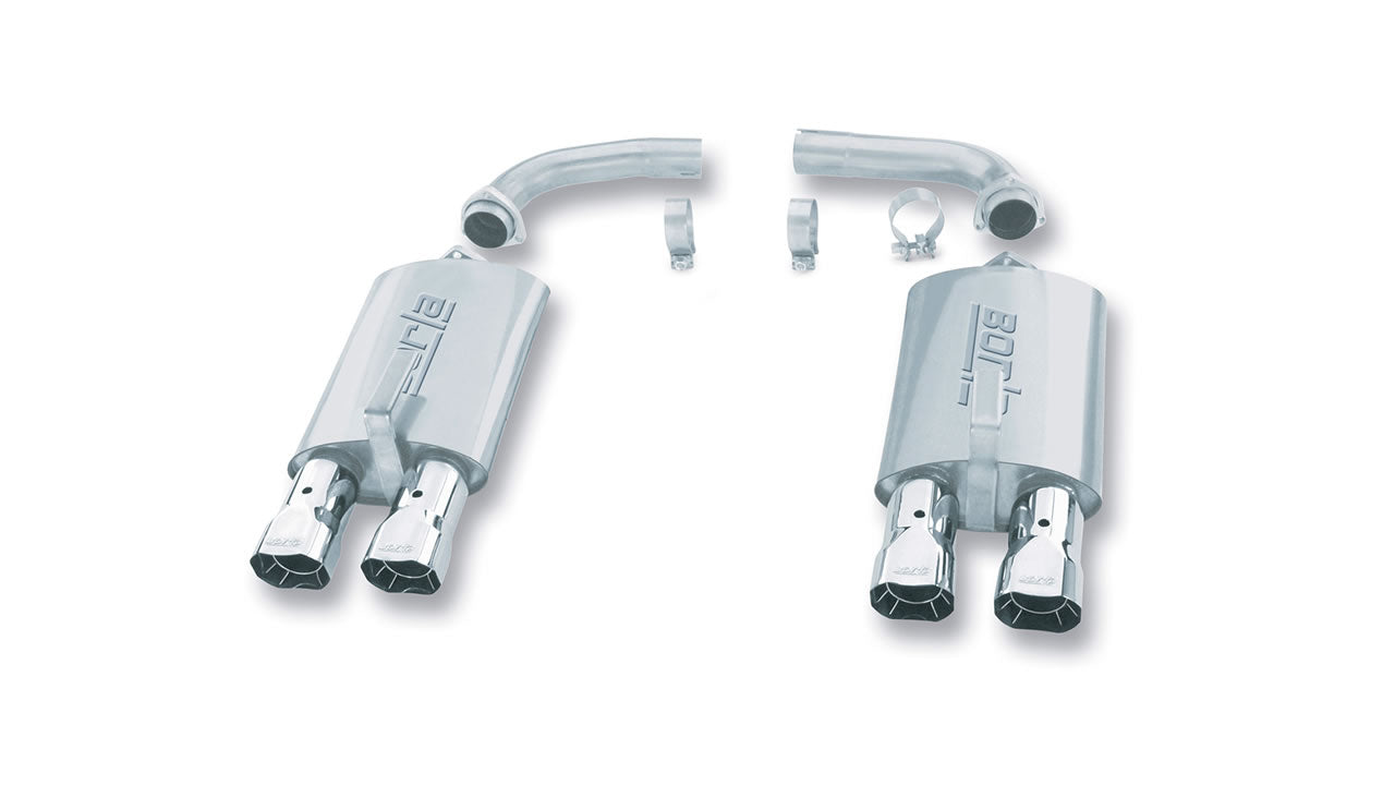 Ford F-150 Raptor Mid-Section Exhaust System ATAK | ML Performance Car Parts