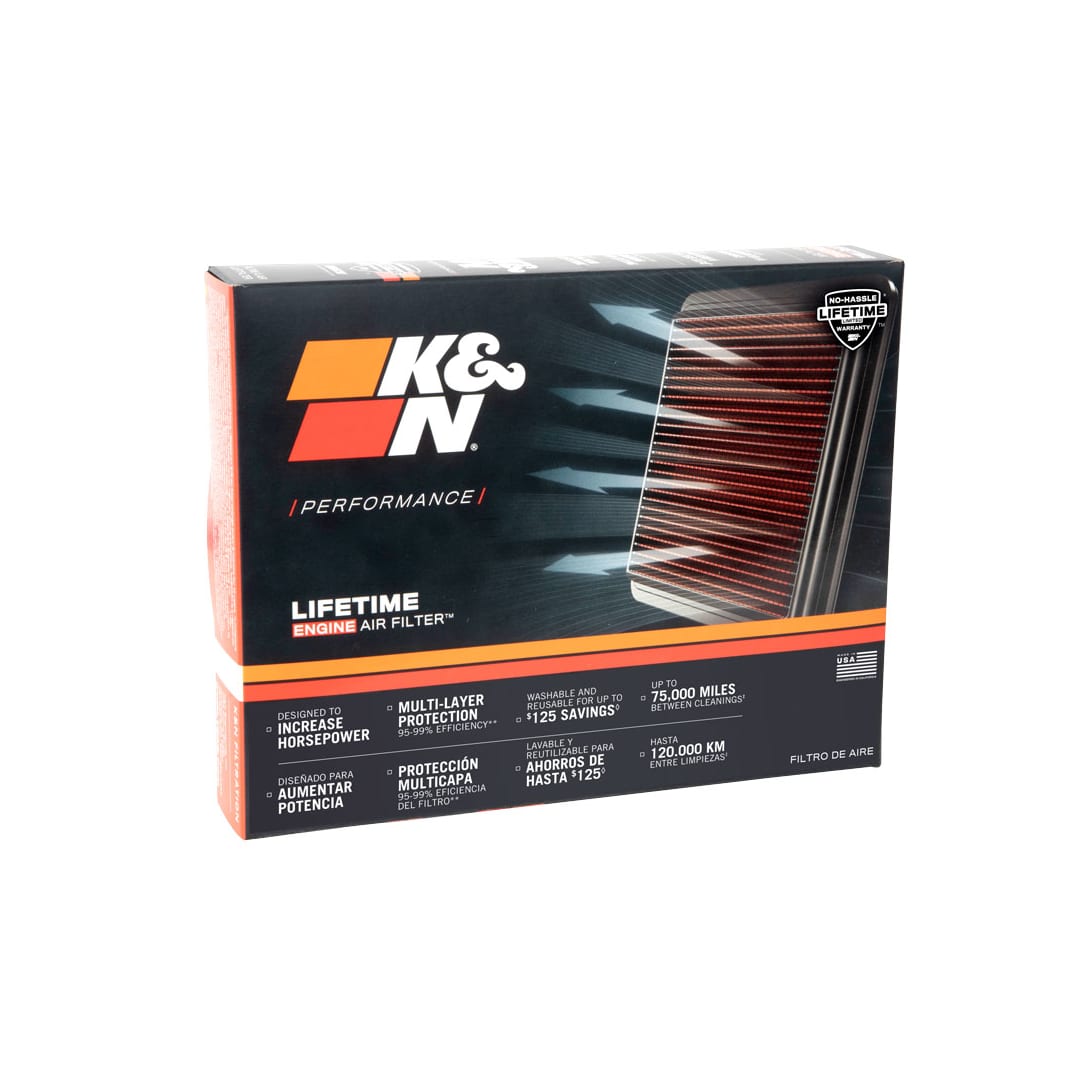 K&N 33-3187 Replacement Air Filter