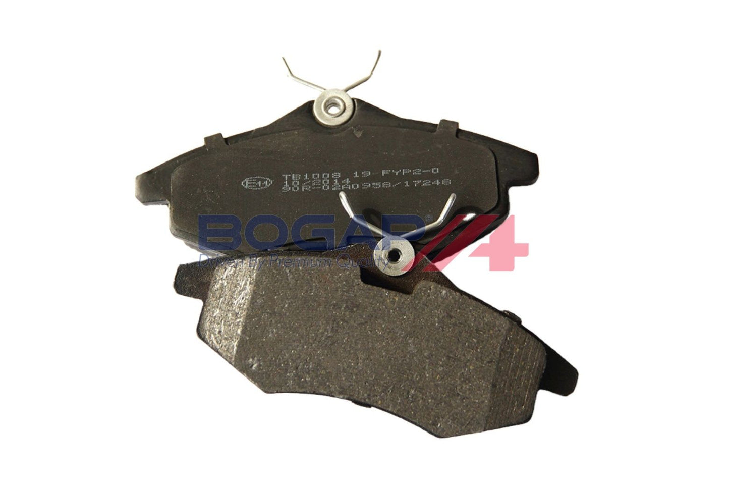 BOGAP A8210180 Brake Pad Set, Disc Brake | ML Performance Car Parts