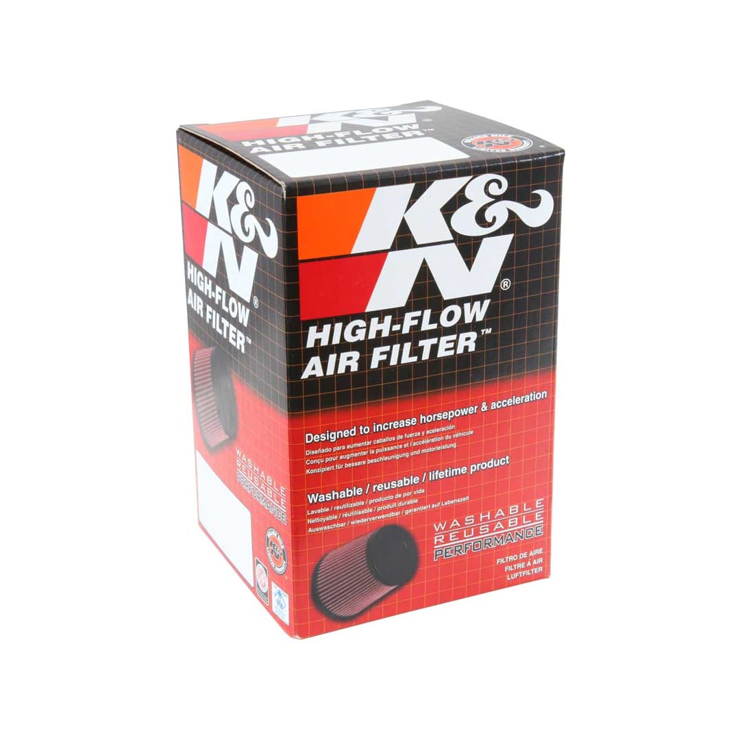 K&N RD-6000 Universal Clamp-On Air Filter