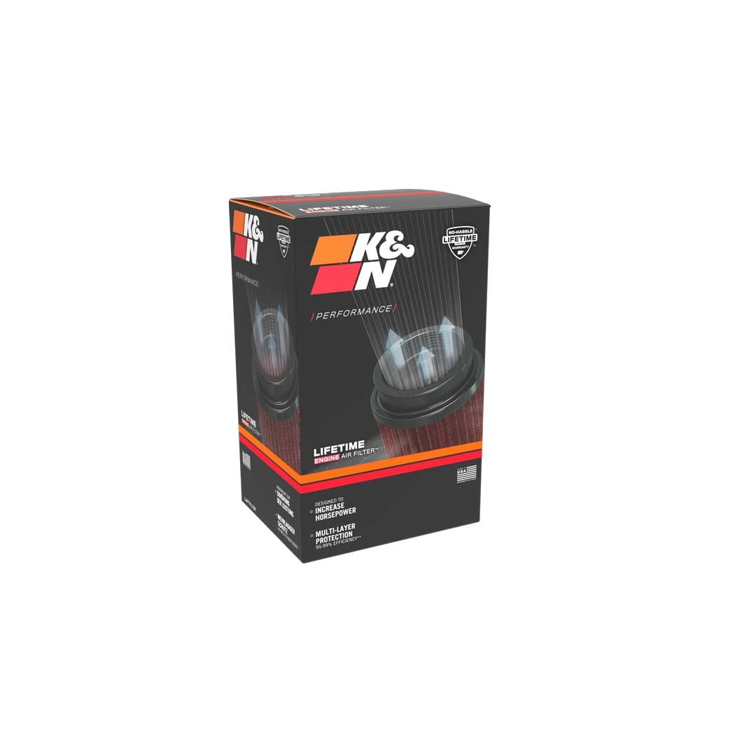 K&N SU-5002 High-Flow Original Lifetime Engine Air Filter - SUZUKI EIGER/VINSON/ KINGQUAD 400