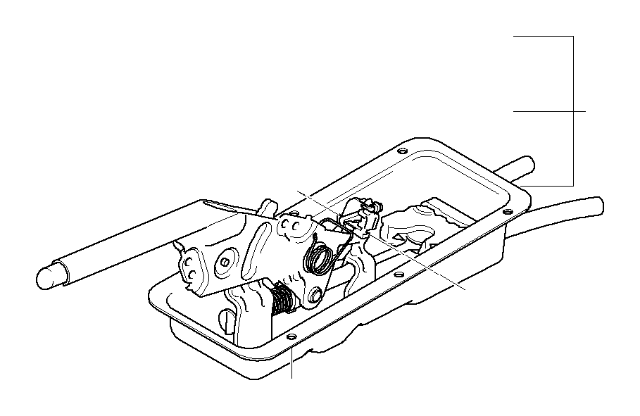 Genuine BMW 34405A91149 Parking Brake