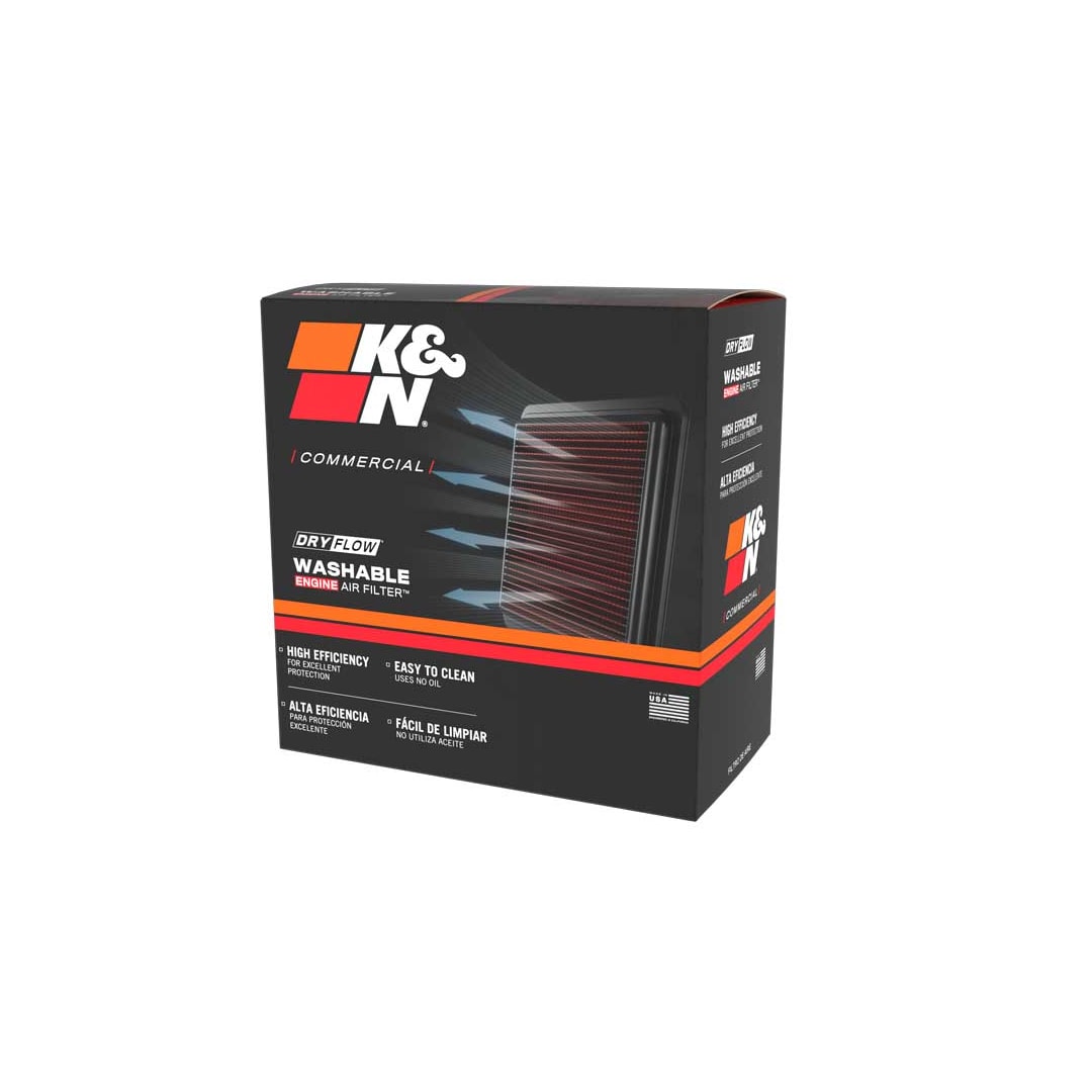 K&N E-4900 High-Flow Original Lifetime Engine Air Filter - TECUMSEH #33268