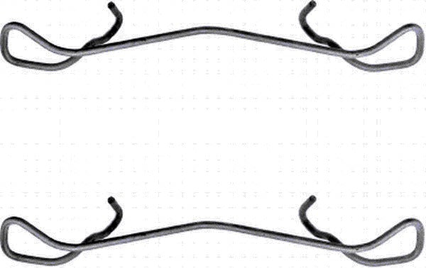 TEXTAR 82032300 Brake Pad Fitting Kit