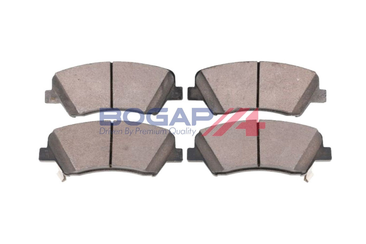 BOGAP Y8210154 Brake Pad Set, Disc Brake | ML Performance Car Parts