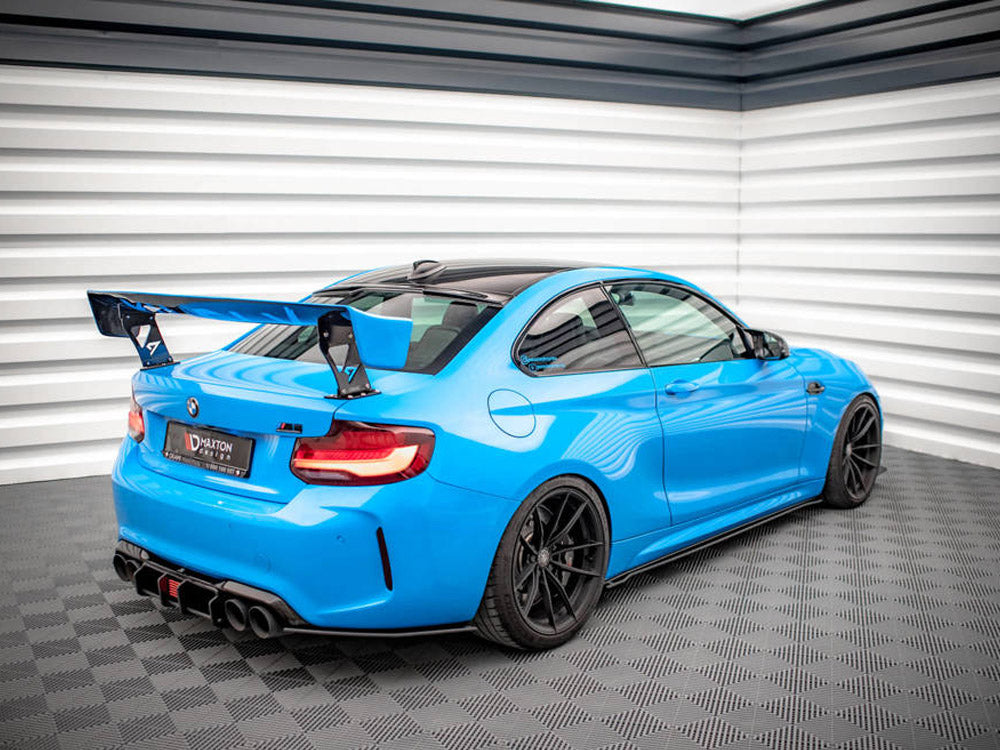 Maxton Design BMW M2 F87 (2016-2020) Rear Window Extension