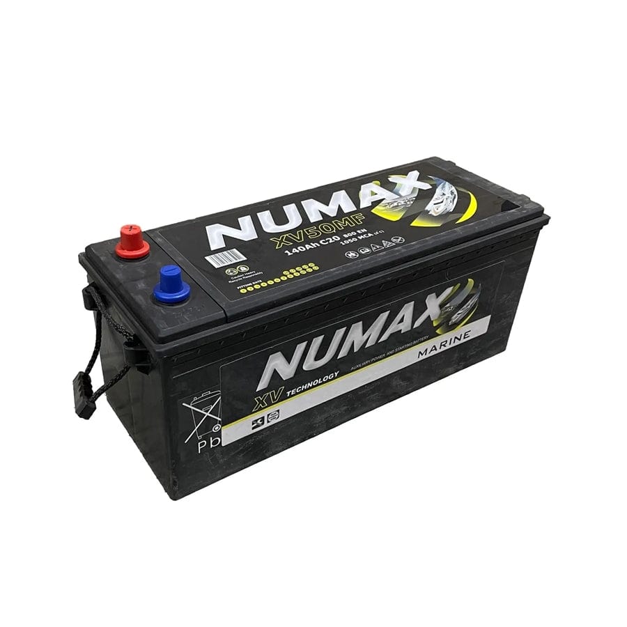 Numax XV50MF Sealed Leisure Battery | Car Batteries UK | ML Performance Car Parts