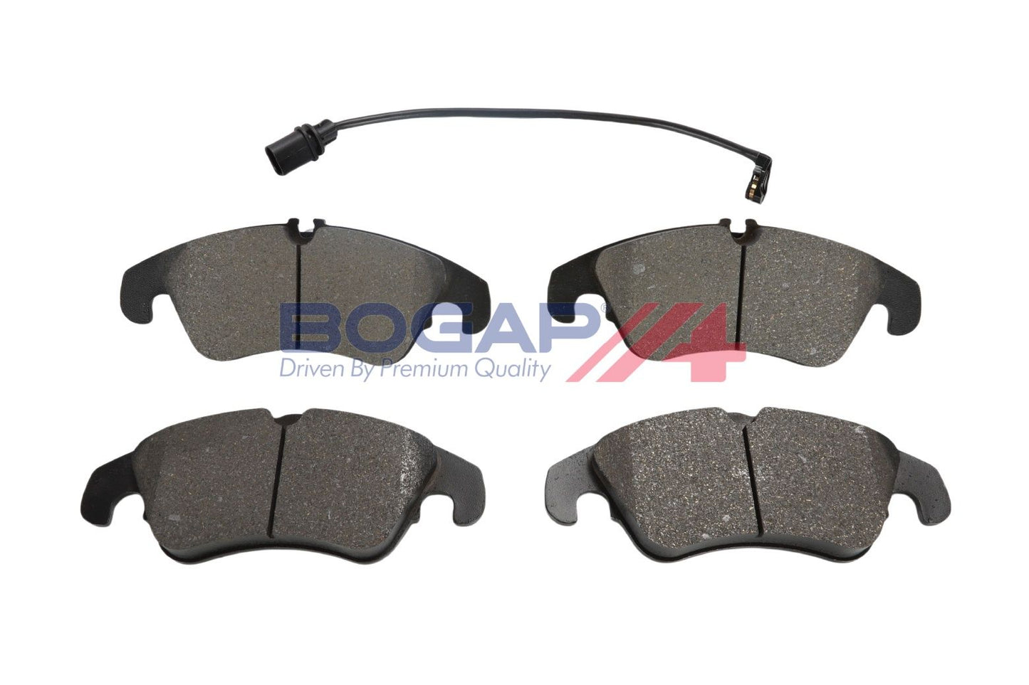 BOGAP A8210322 Brake Pad Set, Disc Brake | ML Performance Car Parts