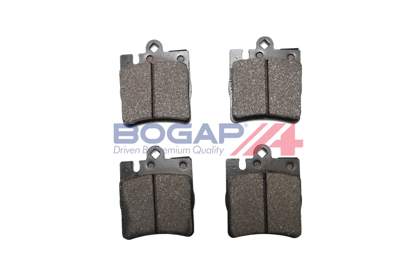 BOGAP C8210151 Brake Pad Set, Disc Brake | ML Performance Car Parts