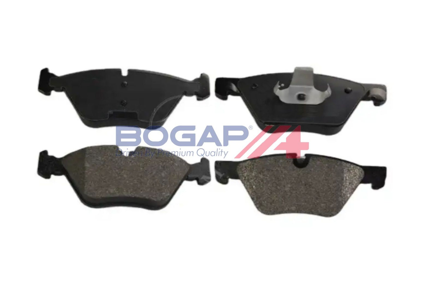 BOGAP B8210182 Brake Pad Set, Disc Brake | ML Performance Car Parts