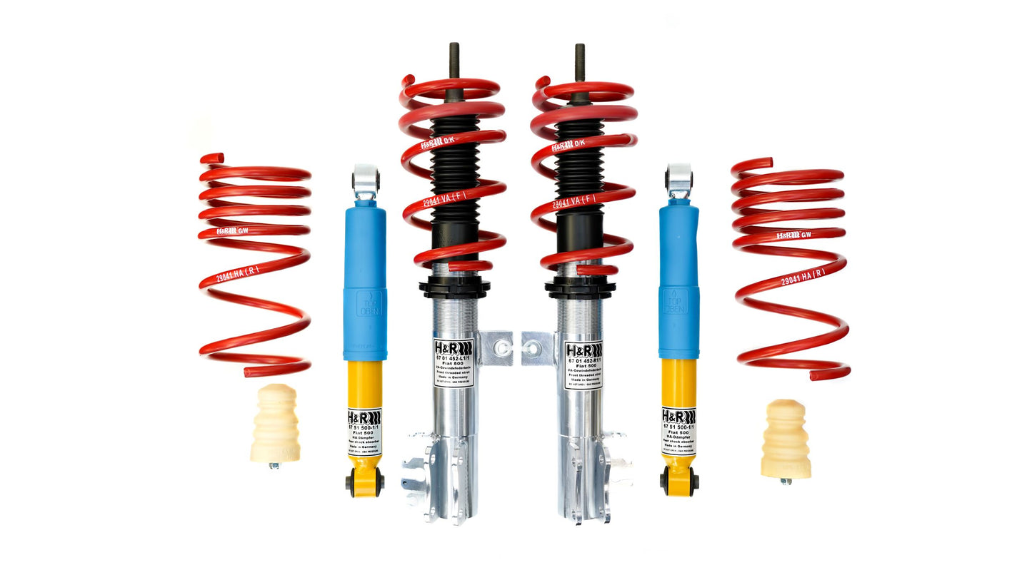 H&R 29041-1 Monotube coil overs