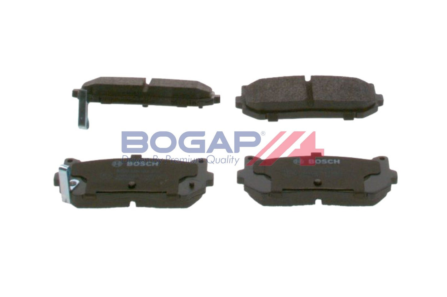 BOGAP Y8210284 Brake Pad Set, Disc Brake | ML Performance Car Parts