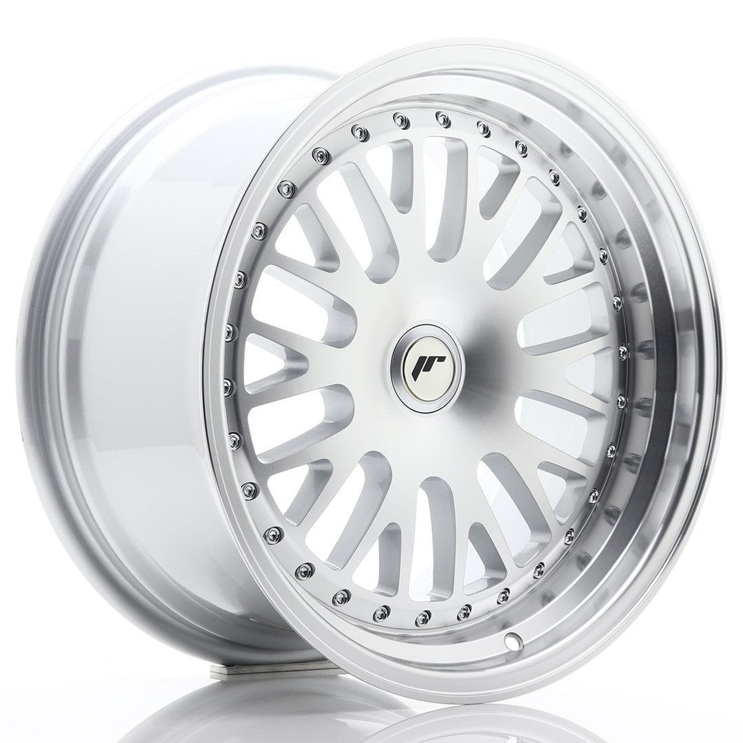 JR Wheels JR101790XX2574S JR Wheels JR10 17x9 ET25-30 BLANK Silver Machined Face
