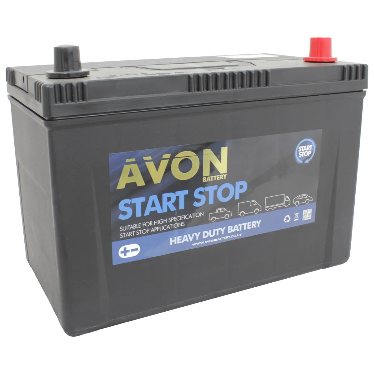 335EFB AVON BATTERY S–STOP 12V 80AH 780CCA EFB