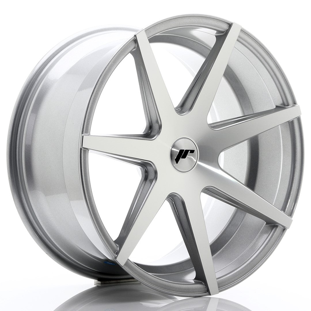 JR Wheels JR2020105L4074SM JR Wheels JR20 20x10 ET40 5x112 Silver Machined