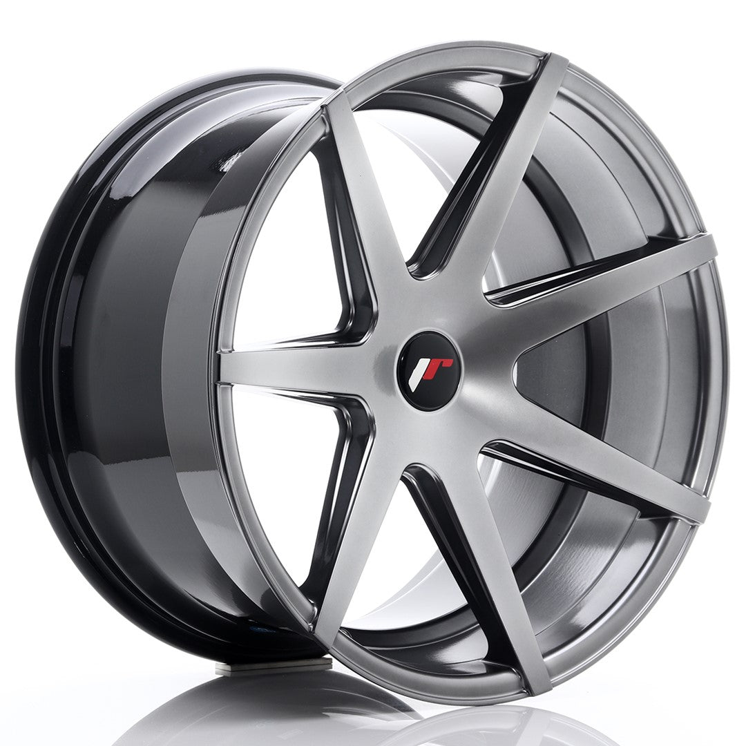 JR Wheels JR2020115X2074HB JR Wheels JR20 20x11 ET20-30 5H BLANK Hyper Black