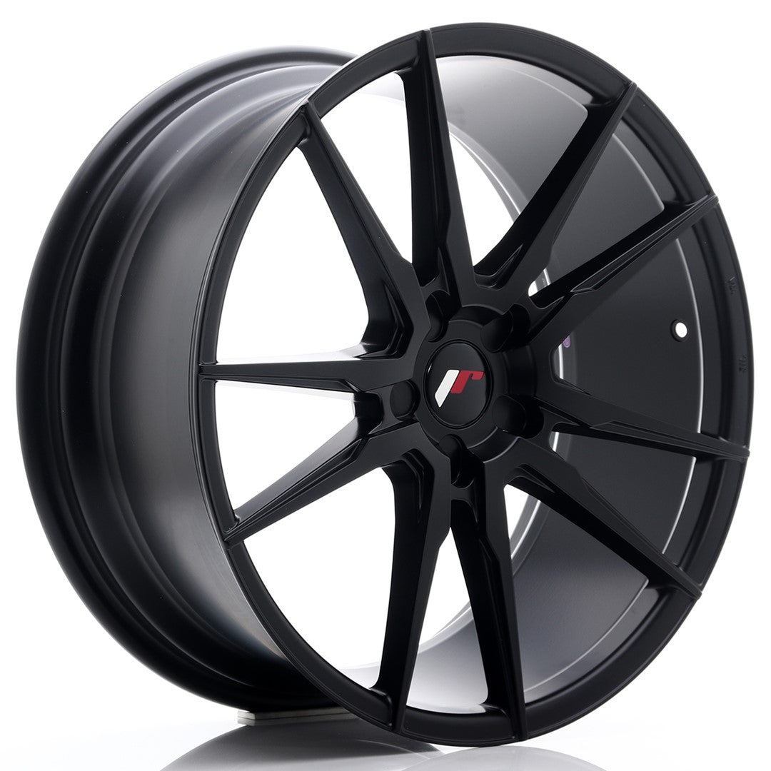 JR Wheels JR2120855X2074BF JR Wheels JR21 20x8,5 ET20-40 5H BLANK Matt Black