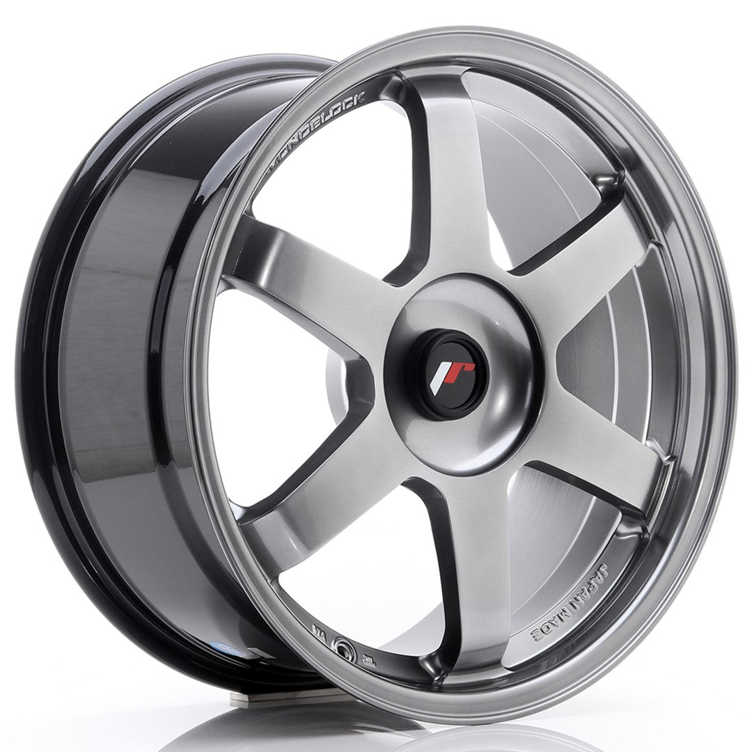 JR Wheels JR31885XX2574HB JR Wheels JR3 18x8,5 ET25-42 BLANK Hyper Black