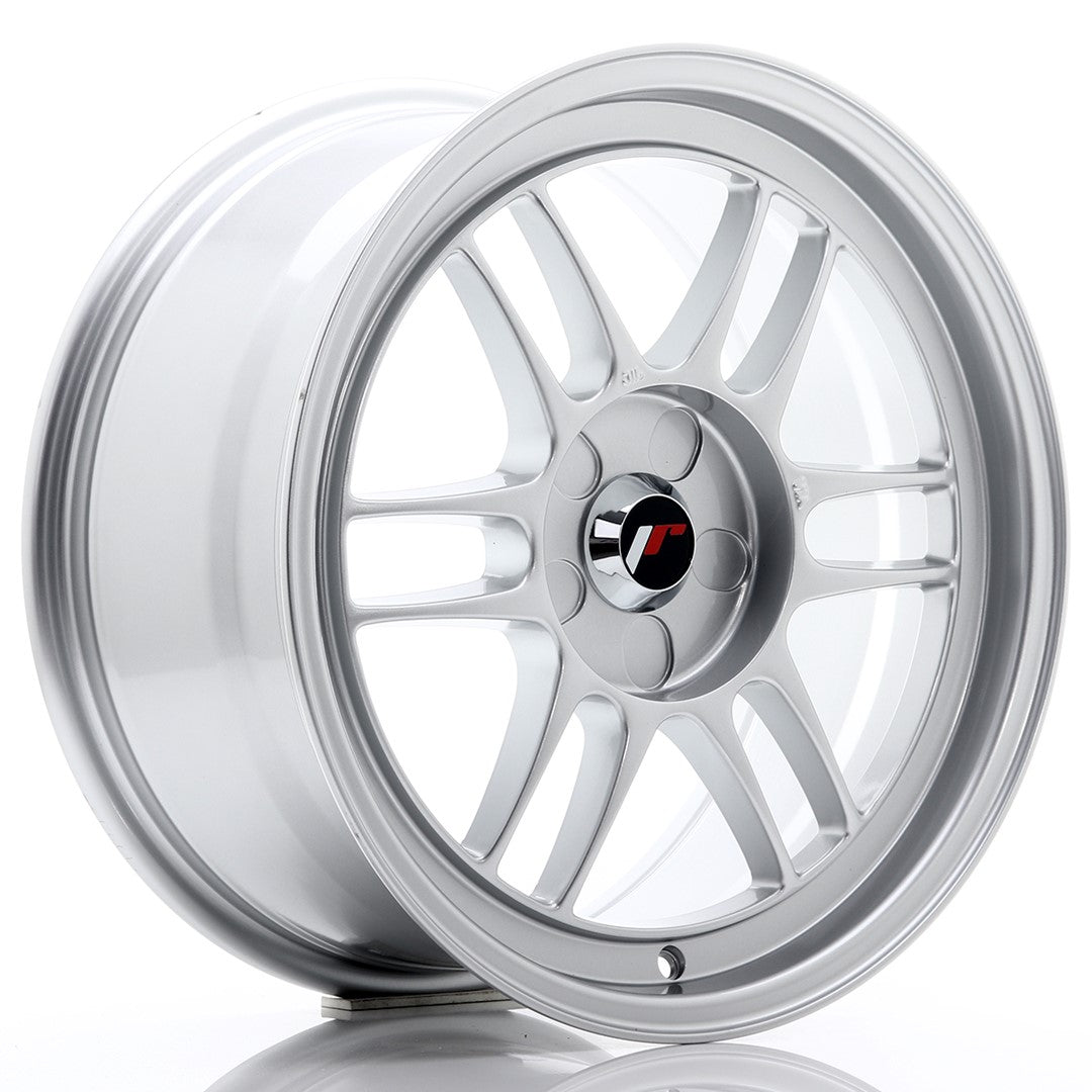 JR Wheels JR717805X3573S JR Wheels JR7 17x8 ET35 5H BLANK Silver