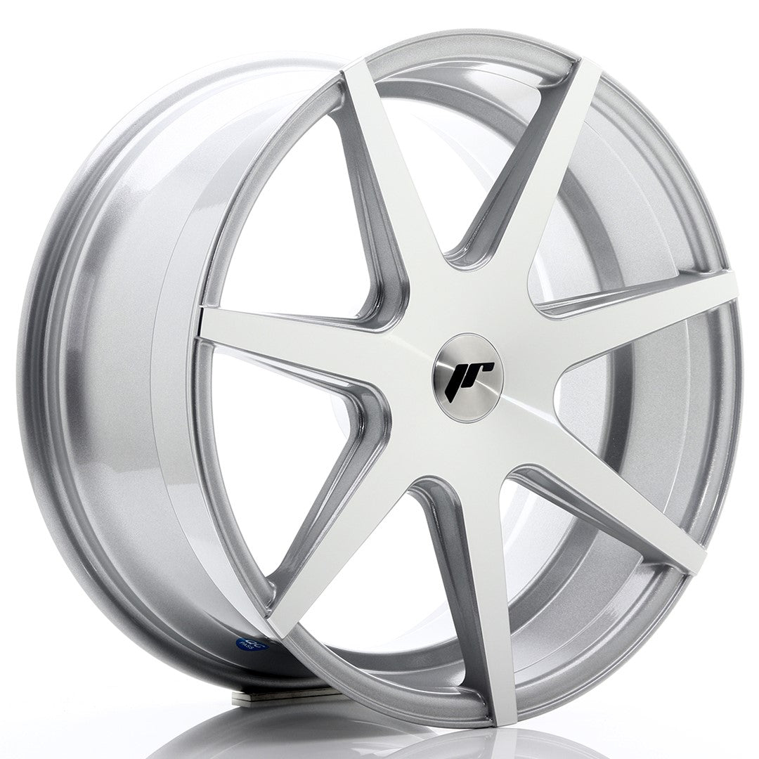 JR Wheels JR2019855I3574SM JR Wheels JR20 19x8,5 ET35 5x120 Silver Machined