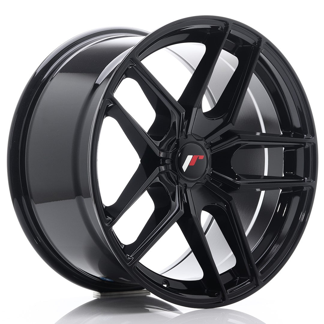 JR Wheels JR2518955X2074GB JR Wheels JR25 18x9,5 ET20-40 5H BLANK Gloss Black