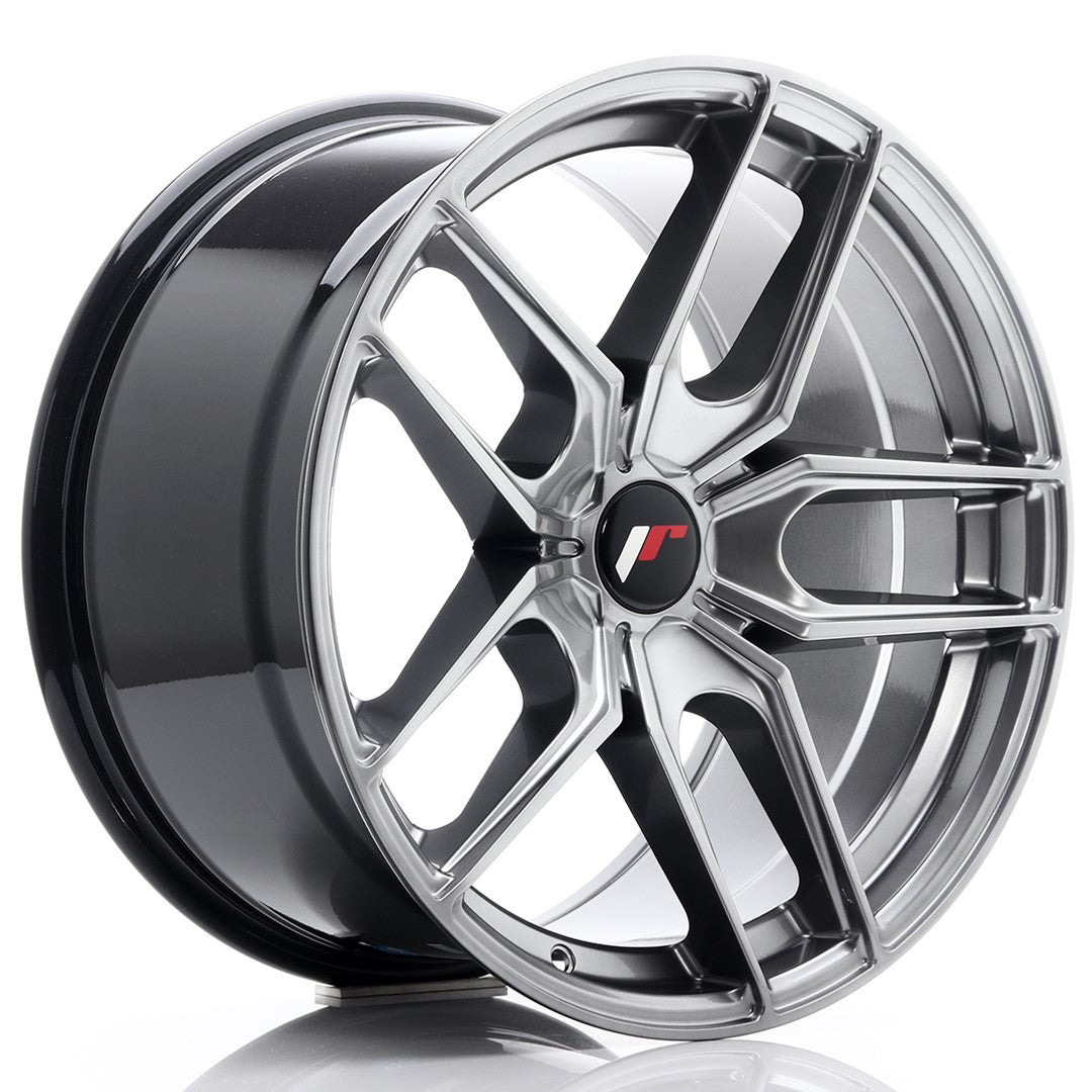 JR Wheels JR2518955X2074HB JR Wheels JR25 18x9,5 ET20-40 5H BLANK Hyper Black