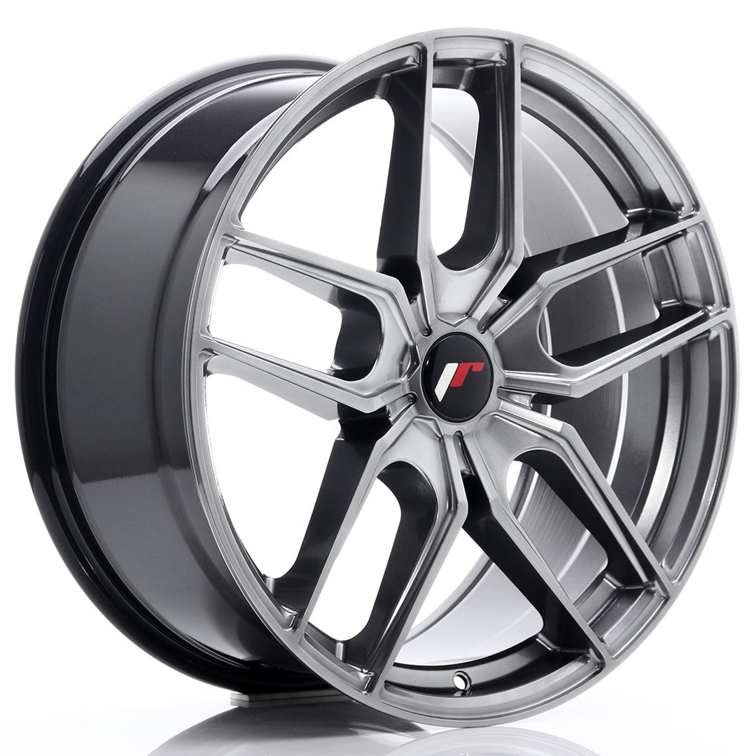 JR Wheels JR2519855X2074HB JR Wheels JR25 19x8,5 ET20-40 5H BLANK Hyper Black