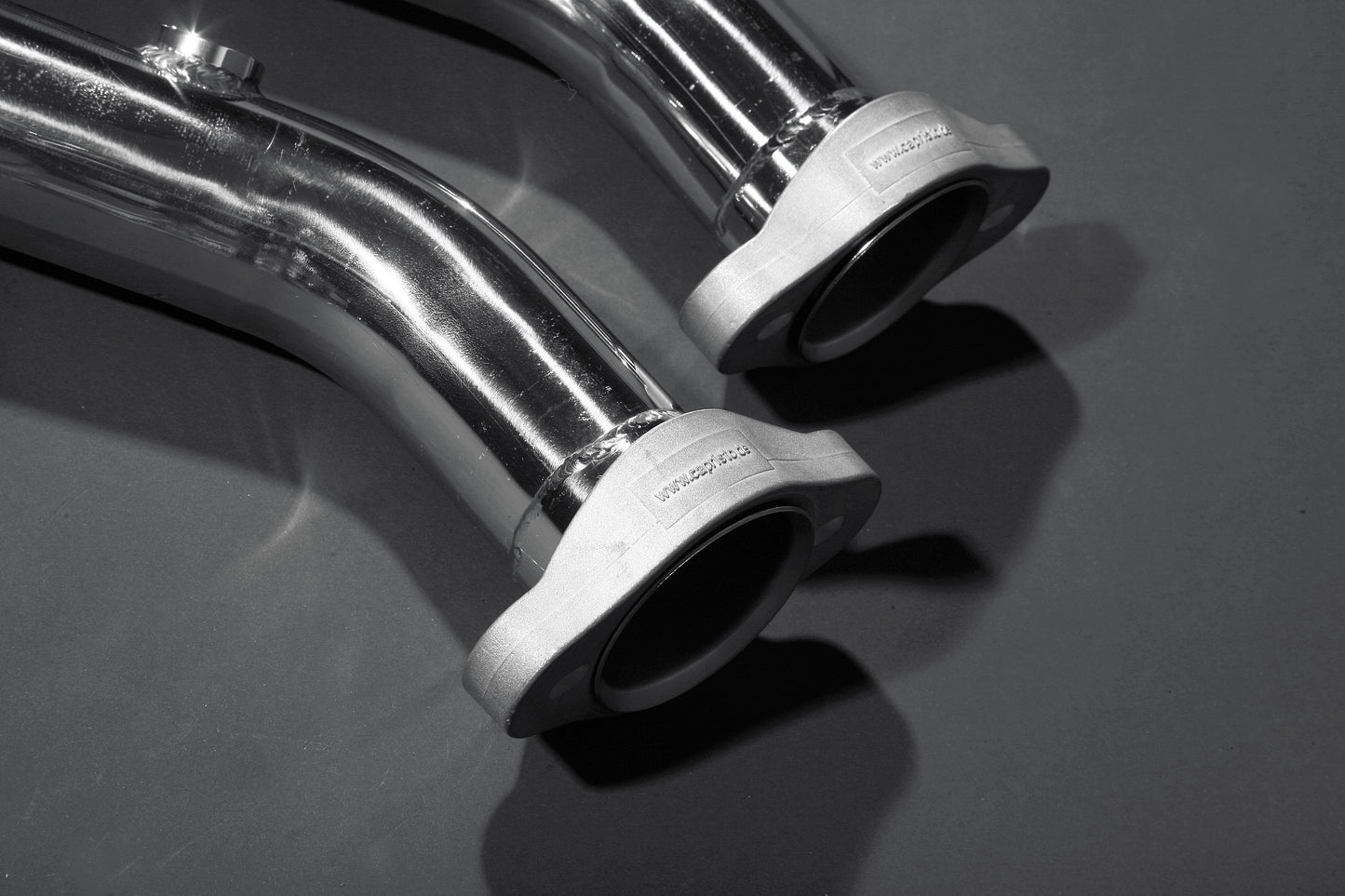Capristo 02FE02203004 Ferrari 360 Cat Delete Pipes