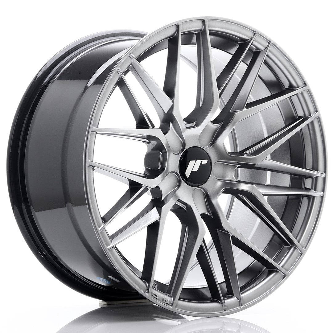 JR Wheels JR2818955X2074HB JR Wheels JR28 18x9,5 ET20-40 5H BLANK Hyper Black