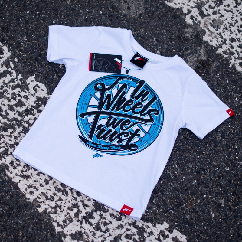 JR Wheels TSHIRT-JTRUSTW-146 JR Junior T-Shirt Trust White Size 146/152