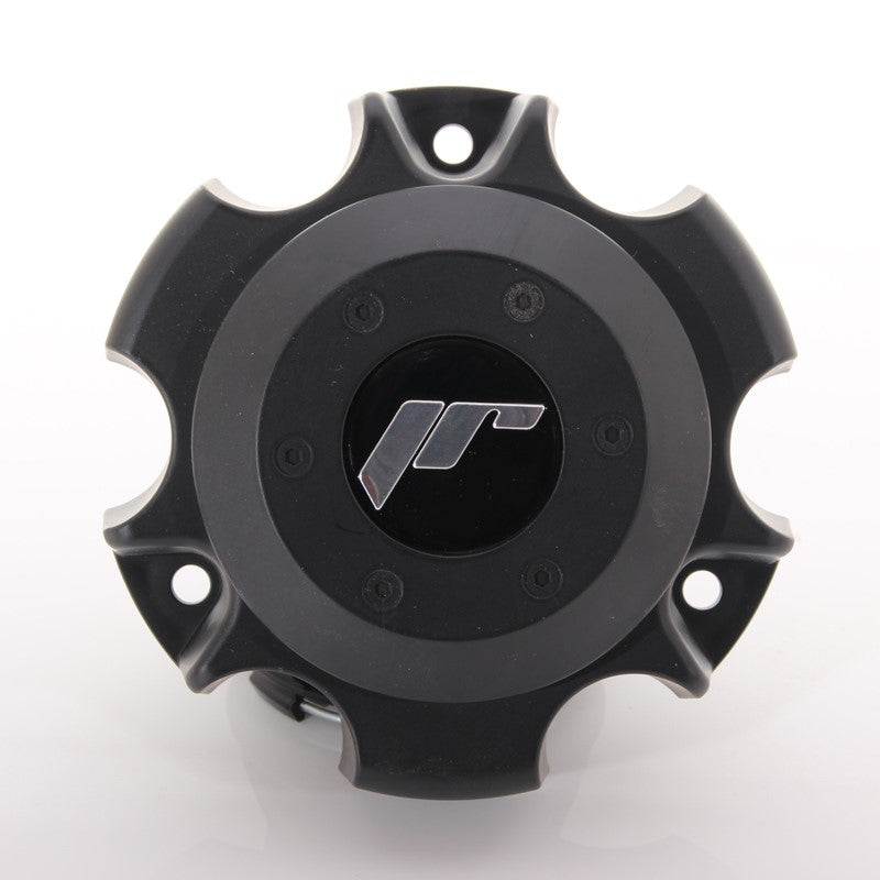 JR Wheels CAP-1066MBK-6H Center Cap 1066 6H Matt Black