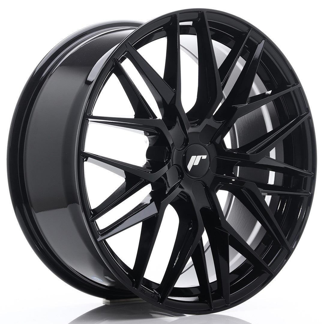 JR Wheels JR2821905X1574GB JR Wheels JR28 21x9 ET15-45 5H BLANK Gloss Black
