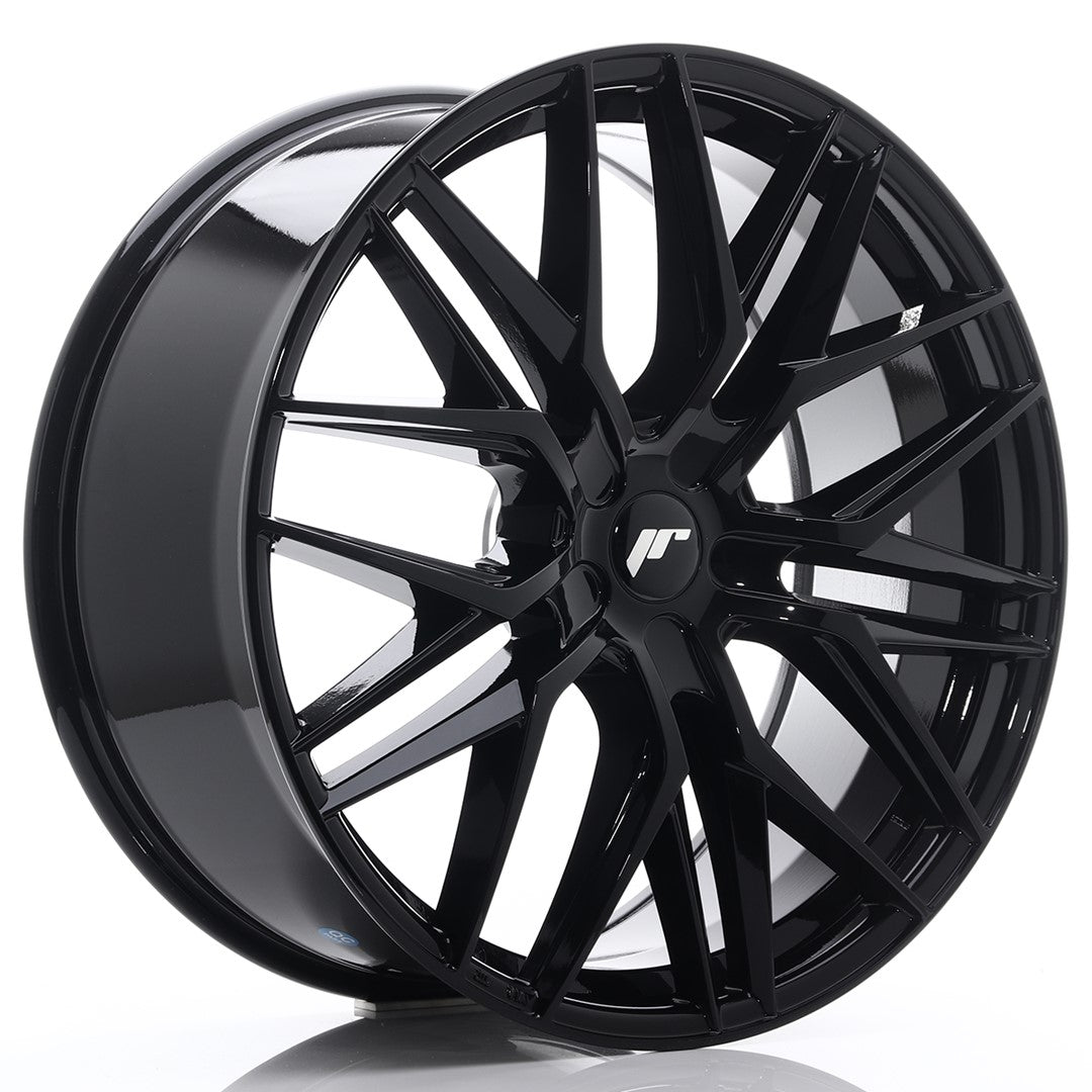 JR Wheels JR2822905X3074GB JR Wheels JR28 22x9 ET30-45 5H BLANK Gloss Black