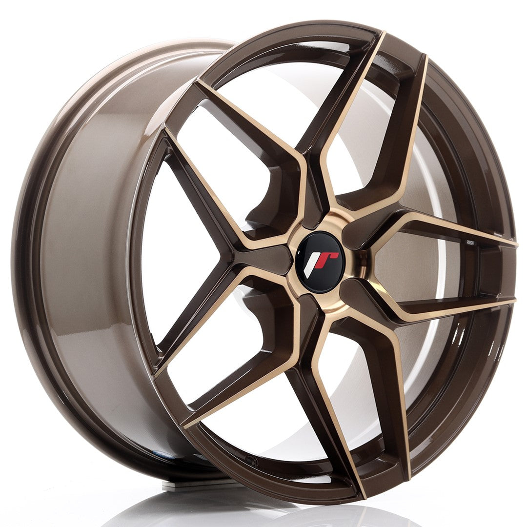 JR Wheels JR3419855L3574BZP JR Wheels JR34 19x8,5 ET35 5x112 Platinum Bronze
