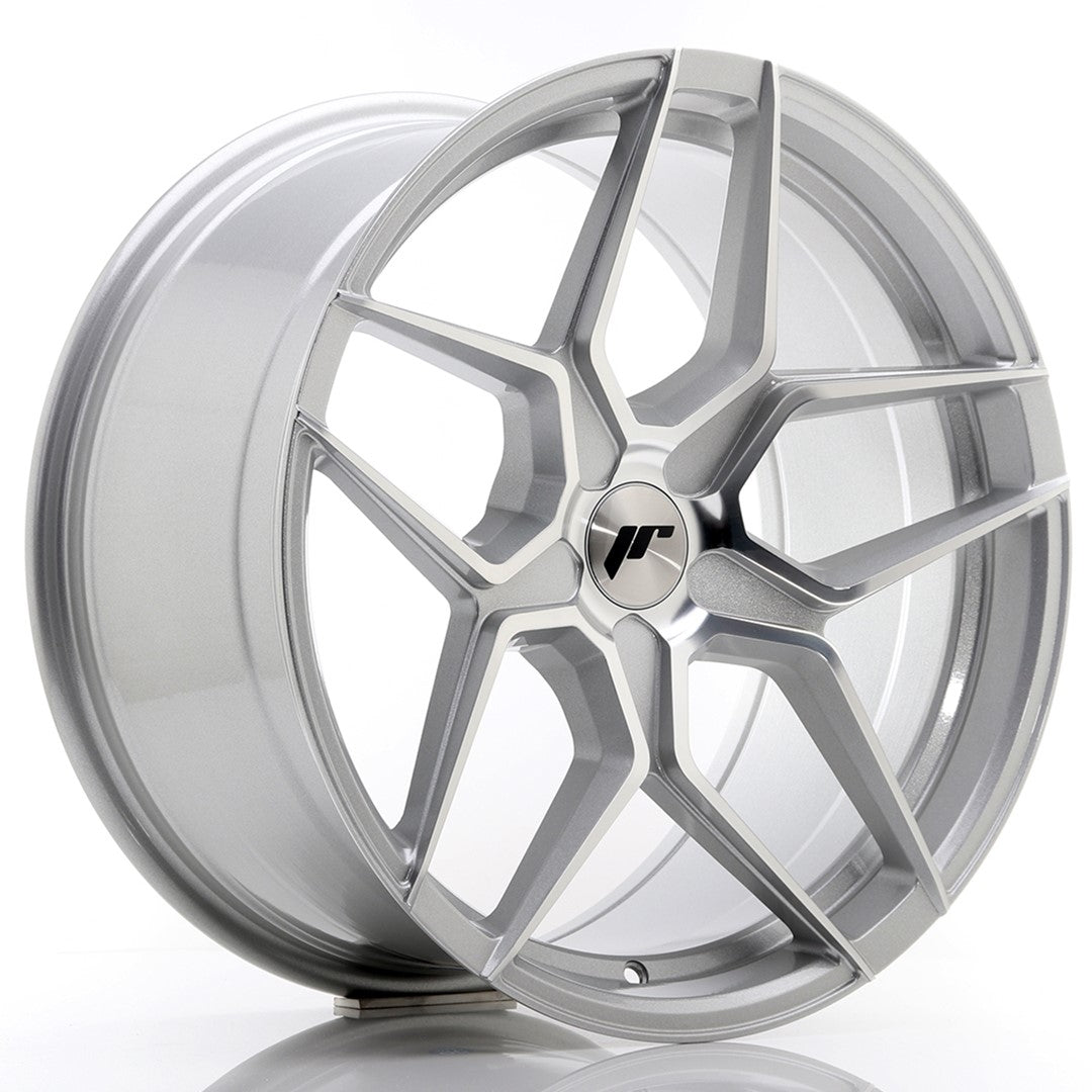 JR Wheels JR3419955I3574SM JR Wheels JR34 19x9,5 ET35 5x120 Silver Machined