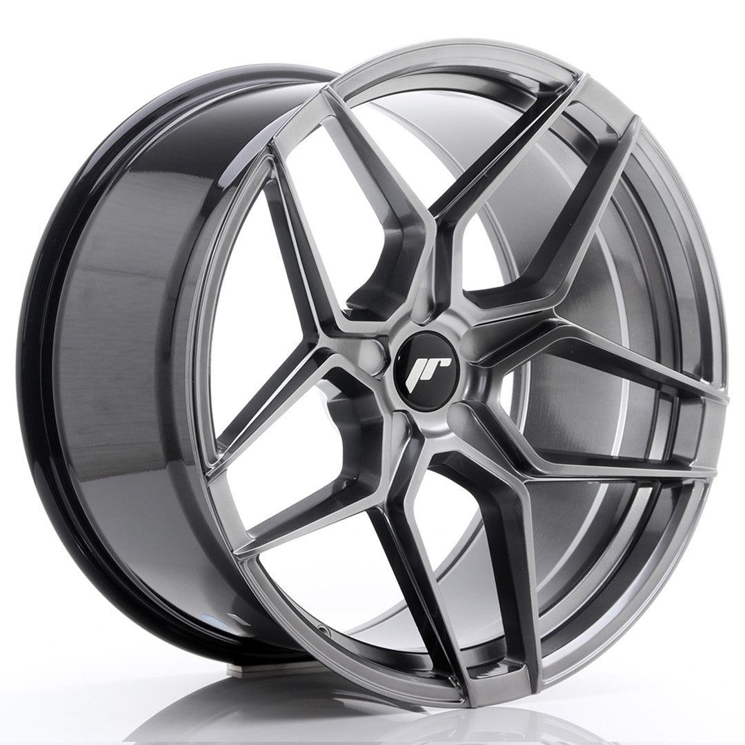 JR Wheels JR34201055X2074HB JR Wheels JR34 20x10,5 ET20-35 5H BLANK Hyper Black