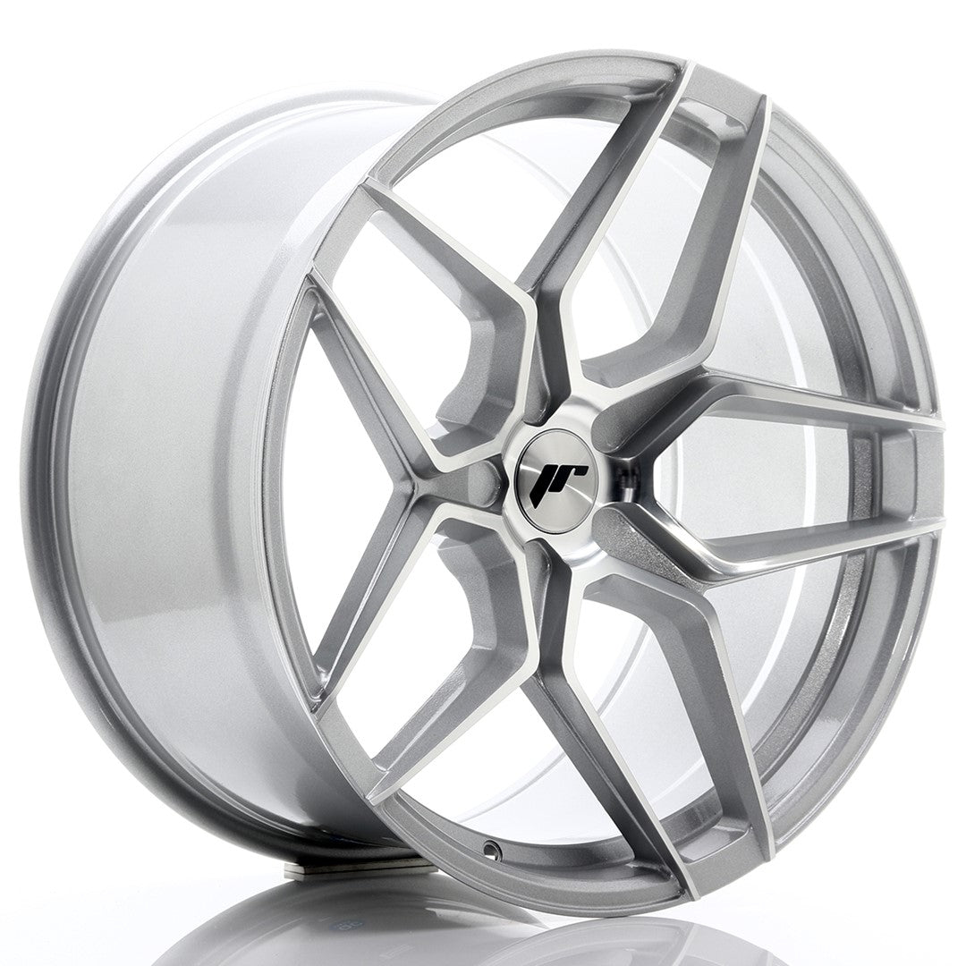 JR Wheels JR34201055X2074SM JR Wheels JR34 20x10,5 ET20-35 5H BLANK Silver Machined Face