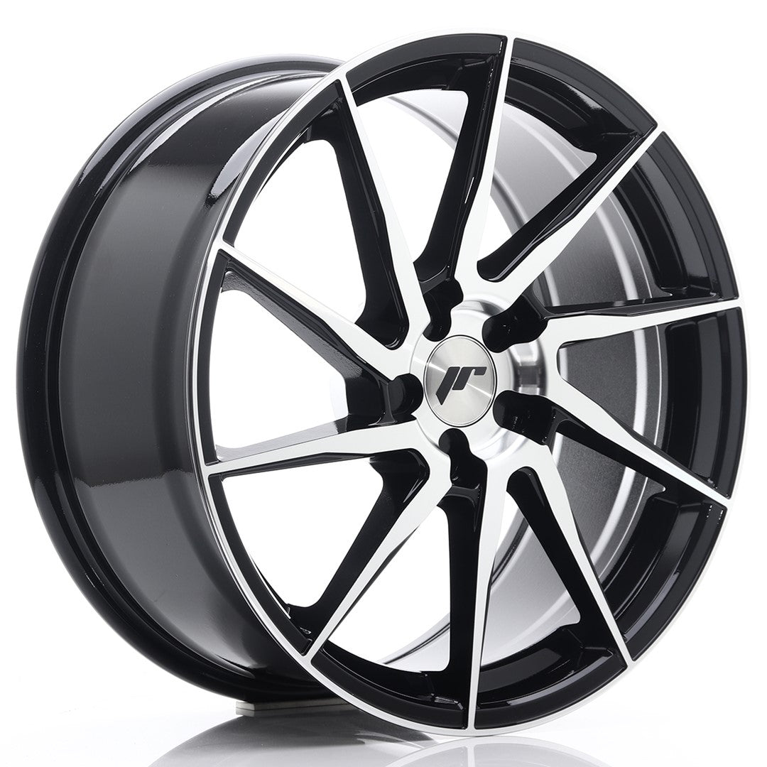 JR Wheels JR3619855X2074GBM JR Wheels JR36 19x8,5 ET20-50 5H BLANK Gloss Black Machined Face