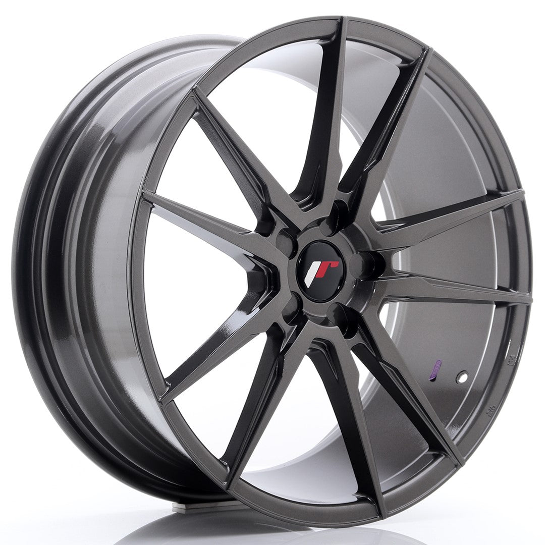 JR Wheels JR2120855X4074HG JR Wheels JR21 20x8,5 ET40 5H BLANK Hyper Gray