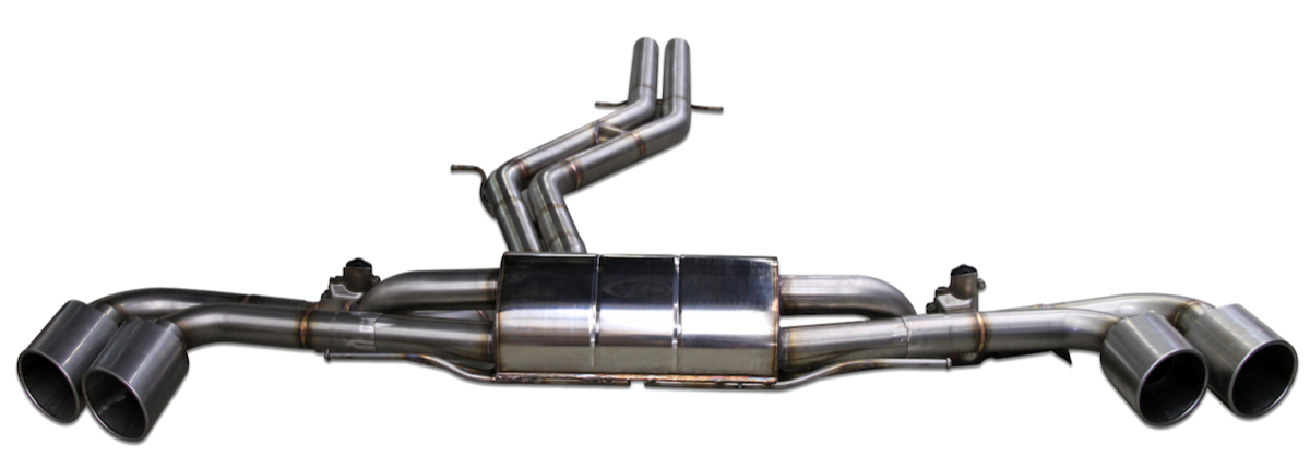 TUBI STYLE TSLAURS18.004.A CATBACK EXHAUST FOR LAMBORGHINI URUS