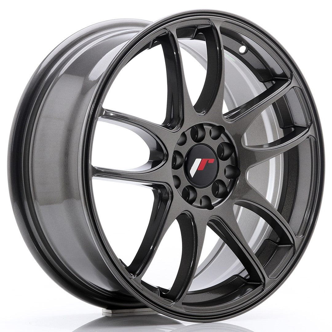 JR Wheels JR29177054067HG JR Wheels JR29 17x7 ET40 5x100/114 Hyper Gray