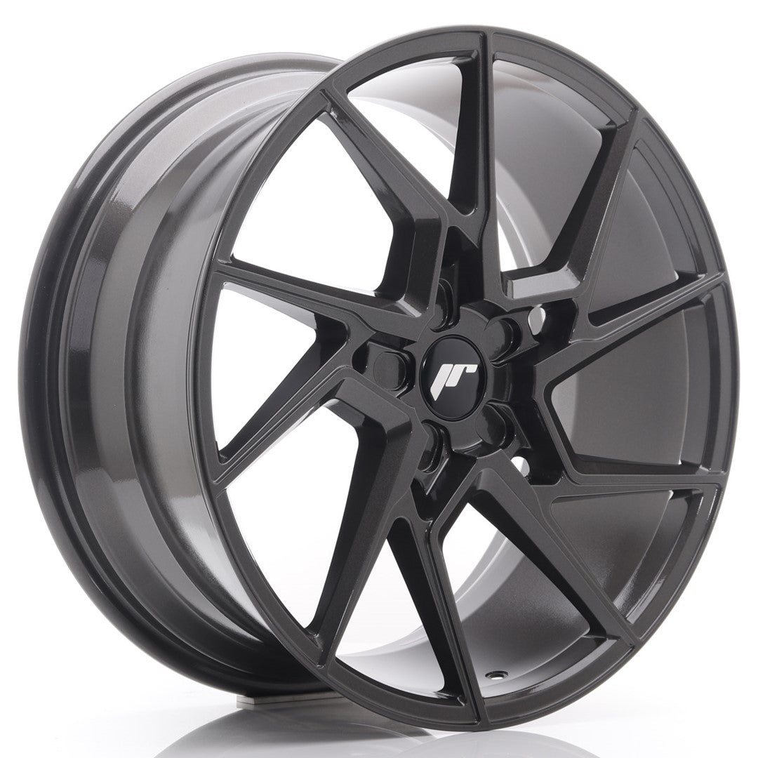 JR Wheels JR3320905L4266HG JR Wheels JR33 20x9 ET42 5x112 Hyper Gray